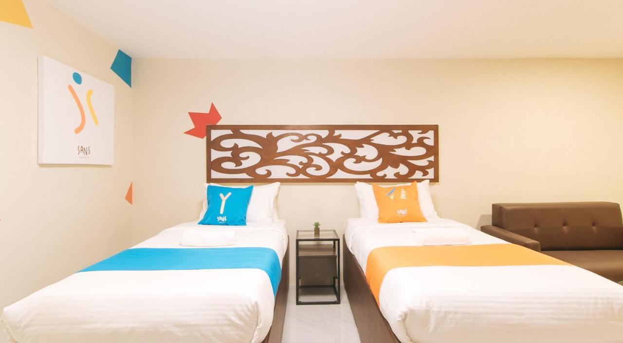 Sans Hotel At Algers Suites Marikina By Reddoorz Exterior photo