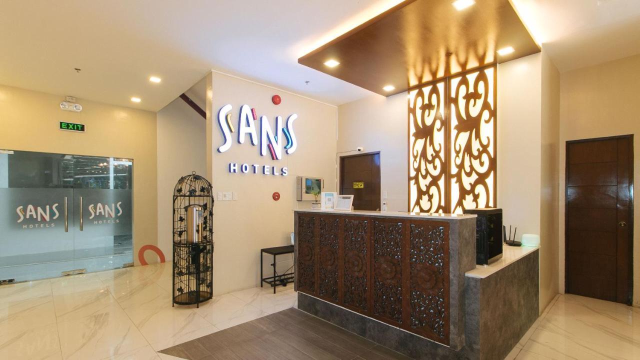 Sans Hotel At Algers Suites Marikina By Reddoorz Exterior photo