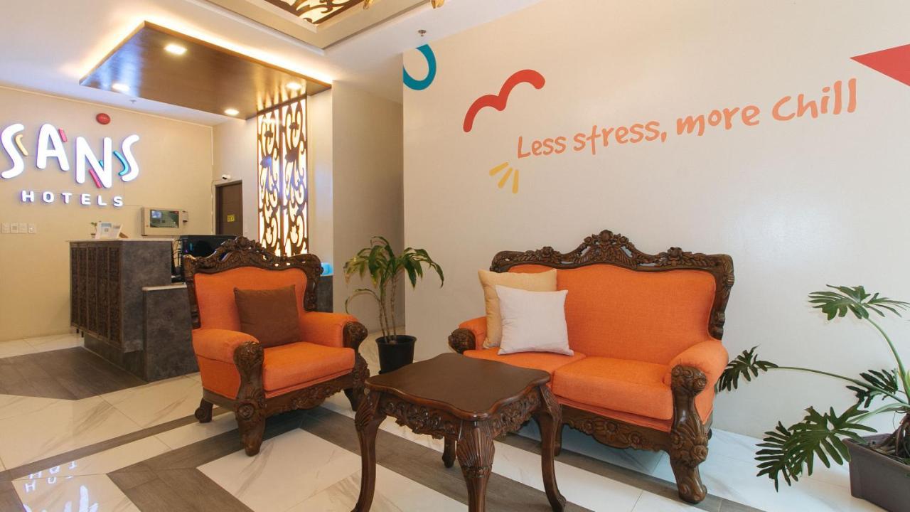 Sans Hotel At Algers Suites Marikina By Reddoorz Exterior photo
