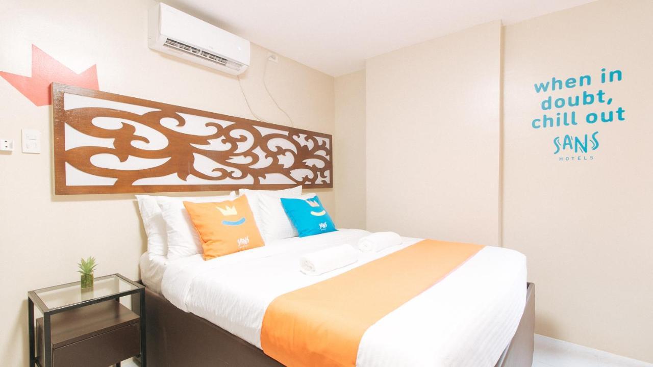 Sans Hotel At Algers Suites Marikina By Reddoorz Exterior photo