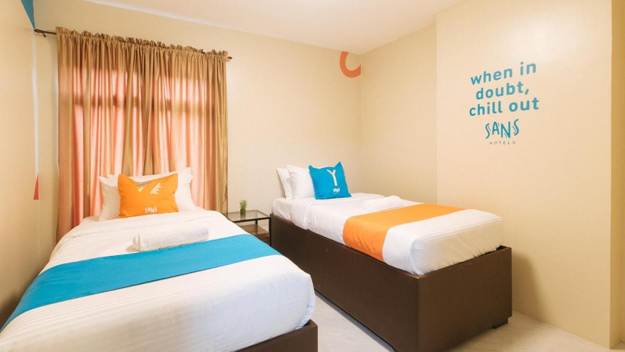 Sans Hotel At Algers Suites Marikina By Reddoorz Exterior photo
